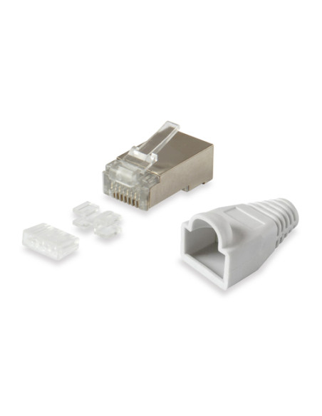 Equip 121181 cavo di collegamento RJ45 Argento