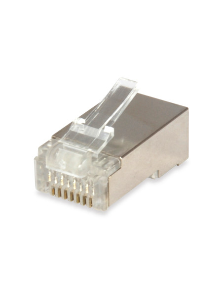 Equip 121181 cavo di collegamento RJ45 Argento