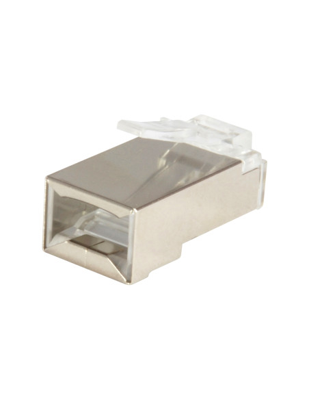 Equip 121181 cavo di collegamento RJ45 Argento