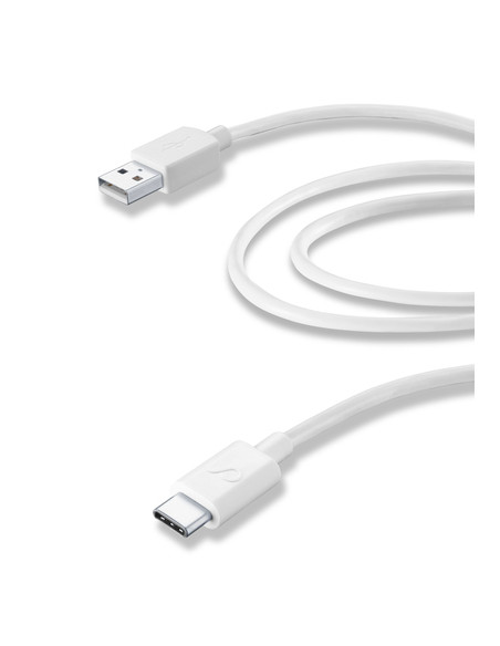 Cellularline Power Cable for Tablet 200cm - USB-C Cavo USB-C per ricarica e trasferimento dati