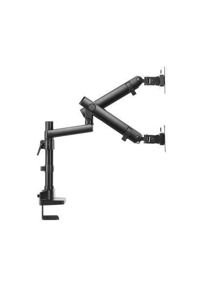 V7 Doppia staffa monitor professionale con regolazione a sfioramento