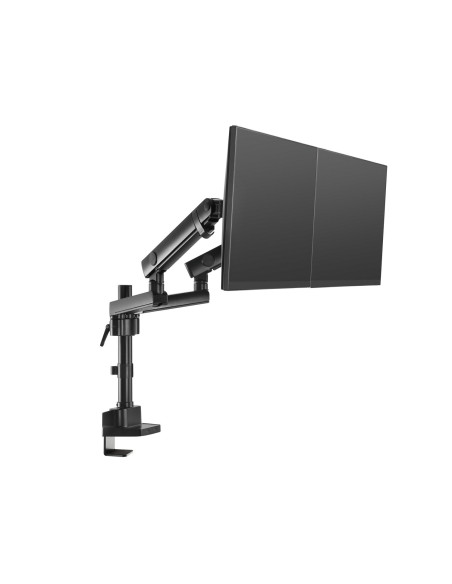 V7 Doppia staffa monitor professionale con regolazione a sfioramento