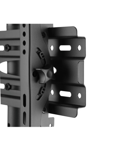 V7 Carrello porta TV regolabile in altezza con inclinazione