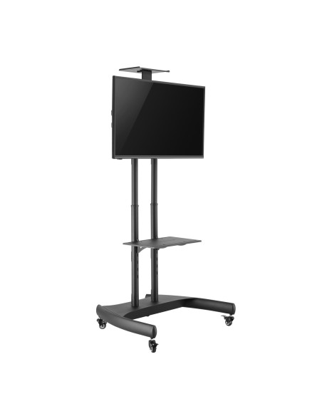 V7 Carrello porta TV regolabile in altezza con inclinazione
