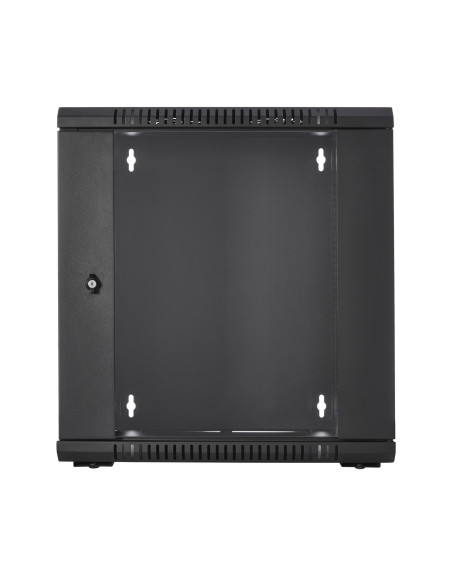 V7 RMWC12UG450-1E rack 12U Da parete Nero