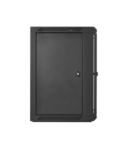 V7 RMWC12UG450-1E rack 12U Da parete Nero
