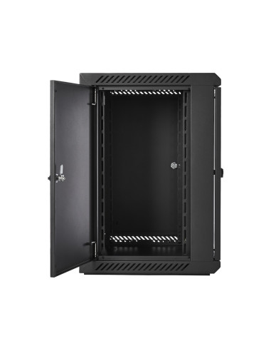 V7 RMWC12UG450-1E rack 12U Da parete Nero