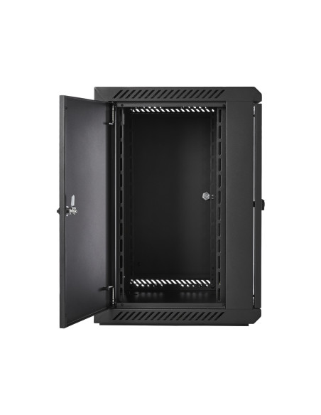 V7 RMWC12UG450-1E rack 12U Da parete Nero
