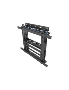 Equip 650325 Staffa per montaggio a parete TV push-in pop-out da 43” a 70” 2