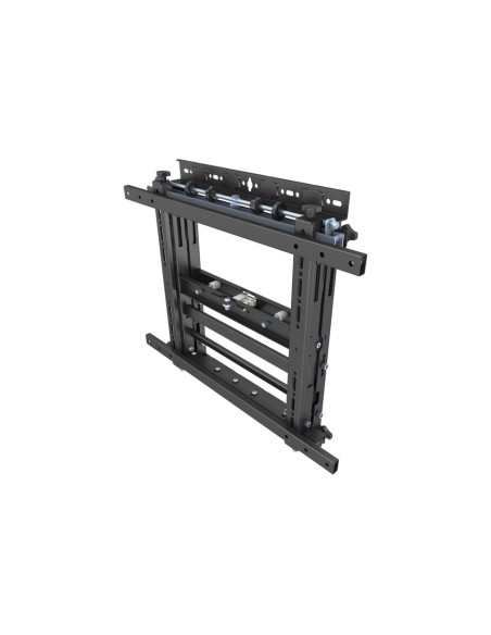 Equip 650325 Staffa per montaggio a parete TV push-in pop-out da 43” a 70”