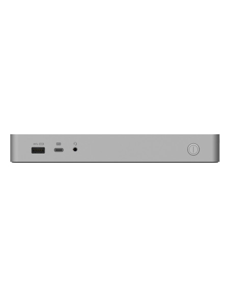 StarTech.com Docking station USB-C e USB-A - Docking station universale per portatili, doppio 4K DP e HDMI, 60W PD, Mac/Windows/