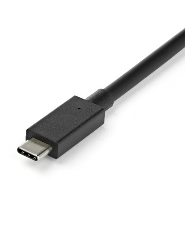 StarTech.com Docking station USB-C e USB-A - Docking station universale per portatili, doppio 4K DP e HDMI, 60W PD, Mac/Windows/