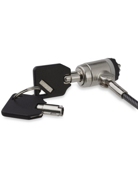 StarTech.com Cavo Lucchetto di Sicurezza con chiave per Laptop - Pulsante di Bloccaggio