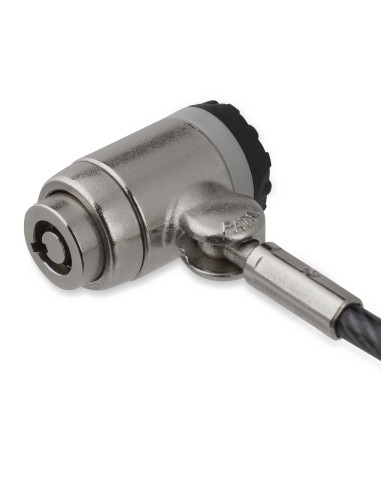 StarTech.com Cavo Lucchetto di Sicurezza con chiave per Laptop - Pulsante di Bloccaggio