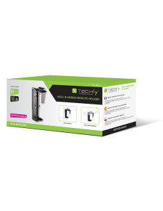 Techly ICA-CS 66 supporto per CPU Porta CPU sotto scrivania Nero 2