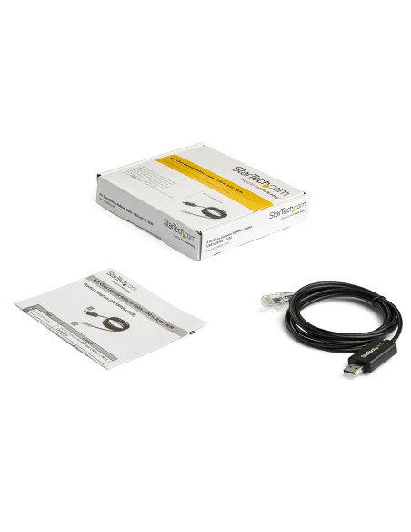 StarTech.com Cavo per Console CISCO USB - USB a RJ45 da 1,8 m