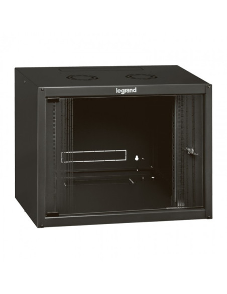Legrand Linkeo fix 19" 15U Rack indipendenti Nero