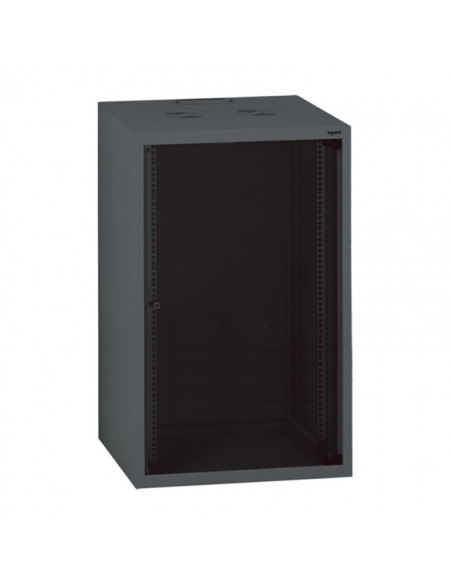Legrand Linkeo fix 19" 21U Rack indipendenti Nero