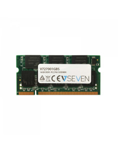 V7 1GB DDR1 PC2700 - 333Mhz SO DIMM Notebook Módulo de memoria - V727001GBS