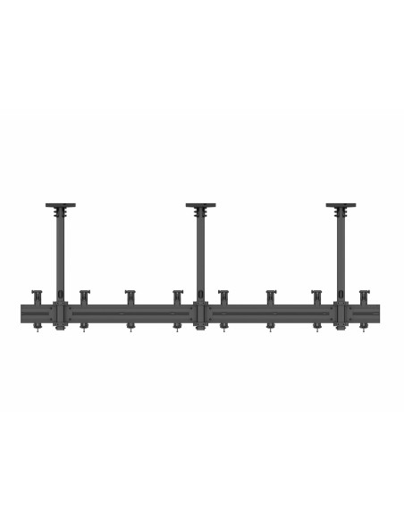 Multibrackets 5679 Supporto per display espositivi 106,7 cm (42") Nero