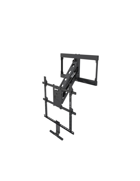 Multibrackets 6744 Supporto TV a parete 165,1 cm (65") Nero