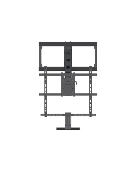 Multibrackets 6744 Supporto TV a parete 165,1 cm (65") Nero