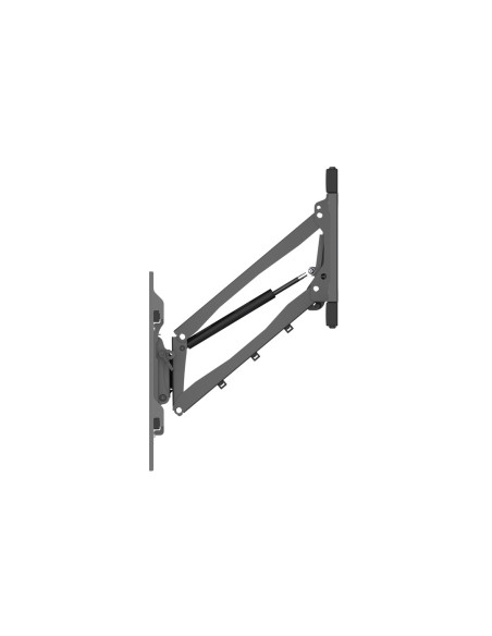 Multibrackets 6744 Supporto TV a parete 165,1 cm (65") Nero
