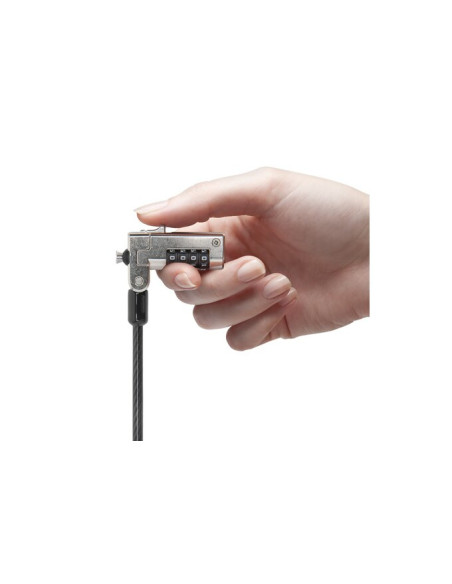 Kensington Lucchetto sottile per laptop con combinazione N17 per slot Wedge