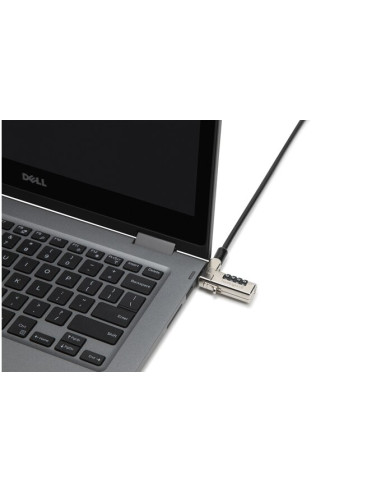 Kensington Lucchetto sottile per laptop con combinazione N17 per slot Wedge