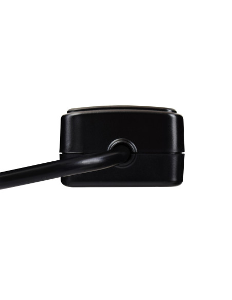 V7 Stabilizzatore di tensione a 5 prese Schuko casa/ufficio, cavo di 1,8 m, 1050 joule, nero