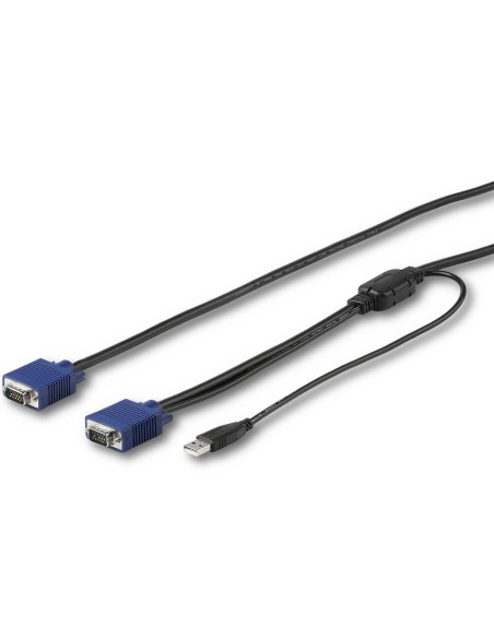 StarTech.com Cavo KVM USB da 3m per Console Montabile ad Armadio Rack