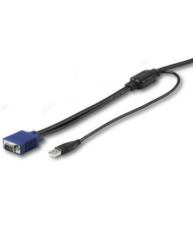 StarTech.com Cavo KVM USB da 3m per Console Montabile ad Armadio Rack
