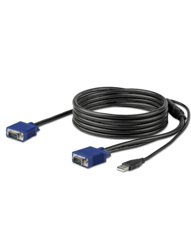 StarTech.com Cavo KVM USB da 3m per Console Montabile ad Armadio Rack