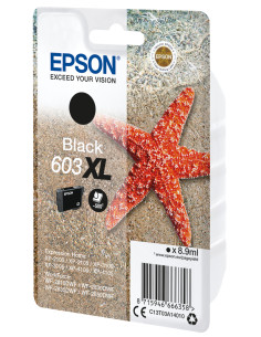 Epson Singlepack Black 603XL Ink 2