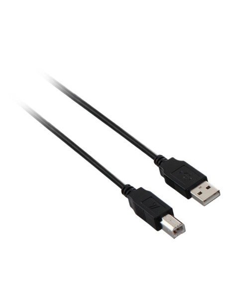 V7 V7N2USB2AB-05M cavo USB USB 2.0 5 m USB A USB B Nero