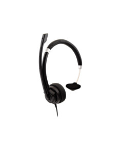 V7 Le cuffie Deluxe Mono USB con microfono 2