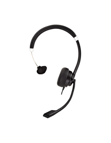 V7 Le cuffie Deluxe Mono USB con microfono