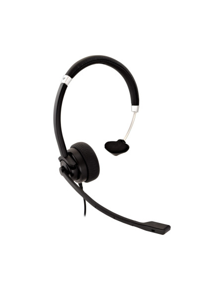 V7 Le cuffie Deluxe Mono USB con microfono
