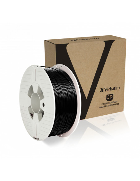 Verbatim 55026 materiale di stampa 3D ABS Nero 1 kg