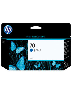 HP Cartuccia inchiostro blu 70, 130 ml