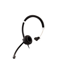 V7 Le cuffie Deluxe Mono 3.5mm con microfono 2