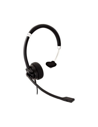 V7 Le cuffie Deluxe Mono 3.5mm con microfono