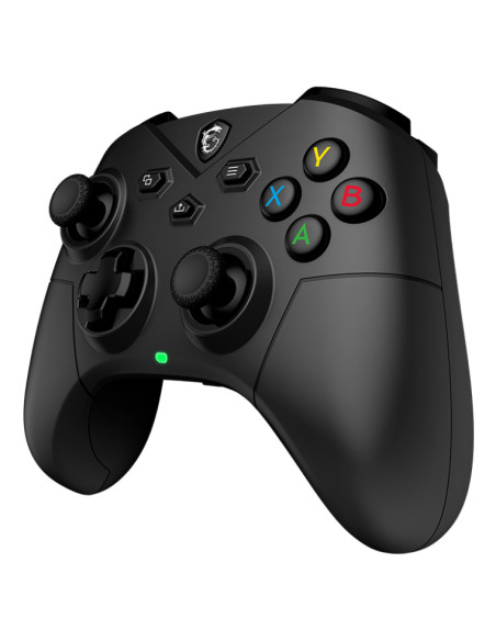 MSI FORCE GC300 WIRELESS Nero USB 2.0 Gamepad Analogico PC