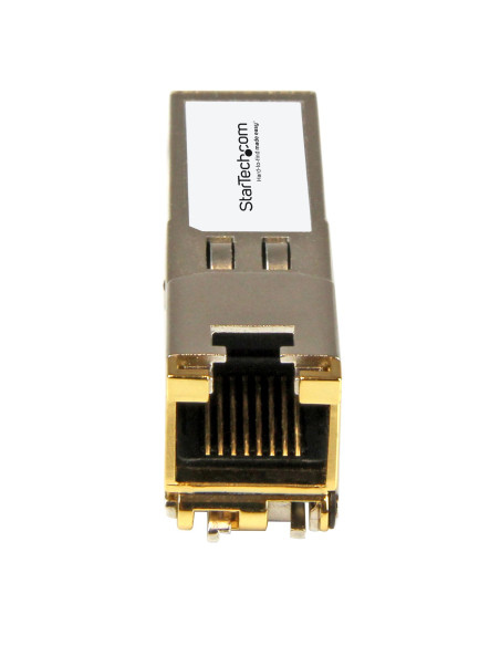 StarTech.com Modulo ricetrasmettitore SFP+ compatibile con Arista Networks SFP-10G-T - 100/1000/10000BASE-TX