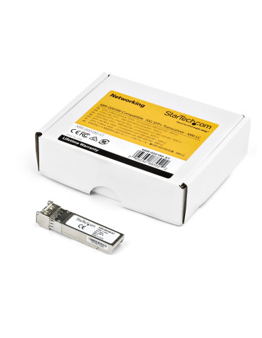 StarTech.com Modulo ricetrasmettitore SFP+ compatibile con Arista Networks SFP-10G-SR - 10GBASE-SR