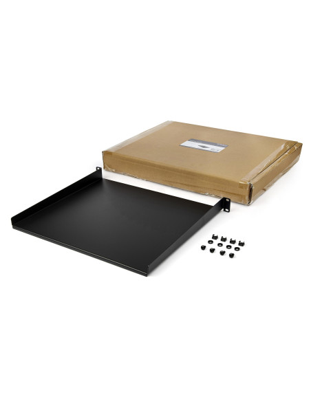StarTech.com Ripiano per server rack da 1U - Profondità 40 cm