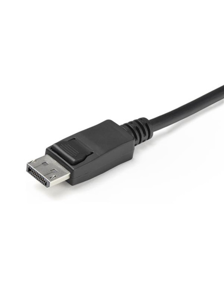 StarTech.com Switch DisplayPort KVM 4K a 60 Hz e 2 porte con cavi integrati