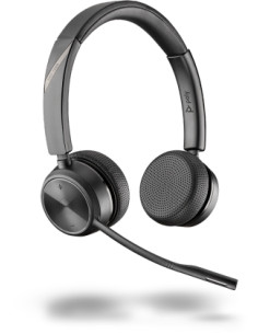 POLY 7220 Office Auricolare Wireless A Padiglione Ufficio Nero 2