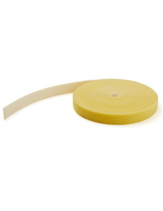 StarTech.com Rotolo di nastro a strappo da 30,5 m - Fascette riutilizzabili da tagliare su misura - Feltro adesivo autobloccante