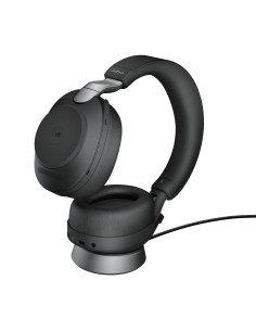Jabra 28599-999-889 cuffia e auricolare Con cavo e senza cavo A Padiglione Ufficio USB tipo-C Bluetooth Nero 2
